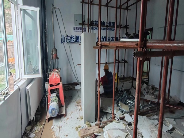 秀峰厂房基础沉降注浆加固