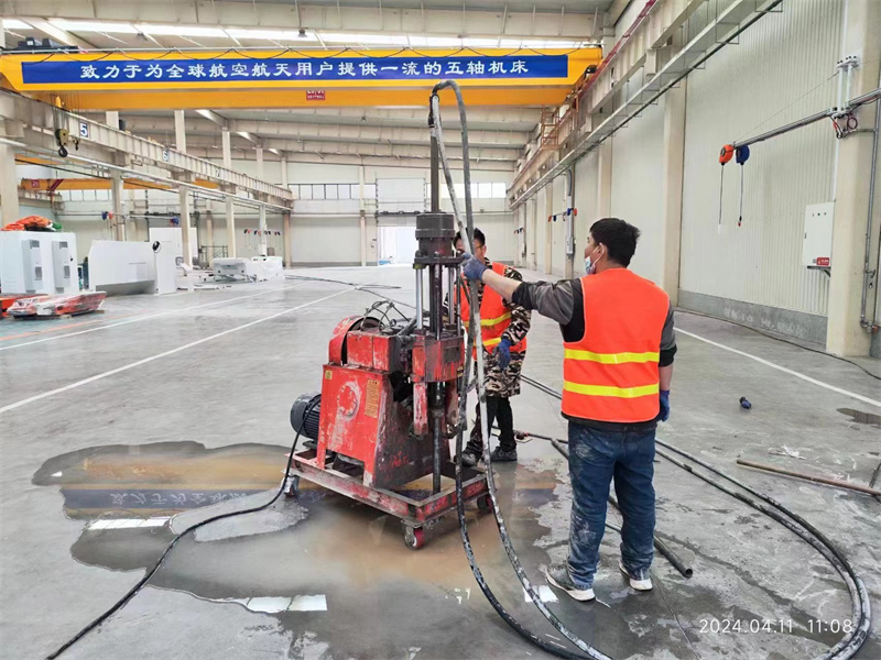 秀峰厂房地面塌陷注浆技术规范